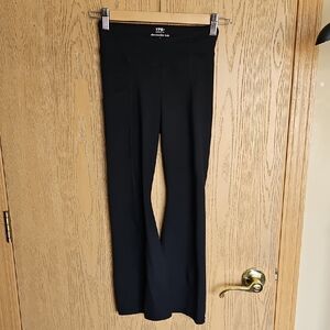 Abercrombie & Fitch Girls Black Flare Leggings
